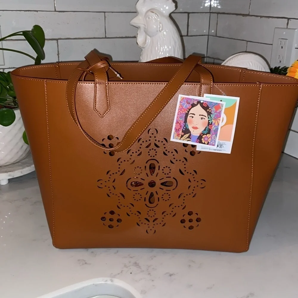 Latino Heritage Month Tote Handbag - Brown new
